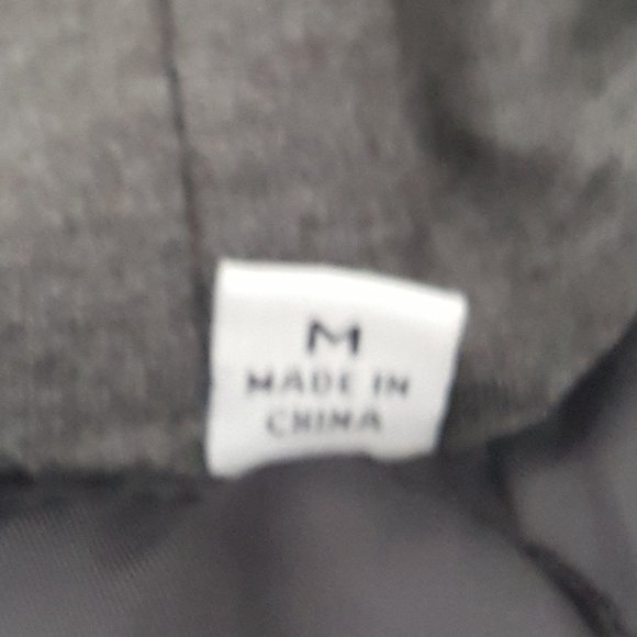 New Men's Levi's Long   Leather Jacket/Coat  Hoodies Size M Black - Picture 9 of 12